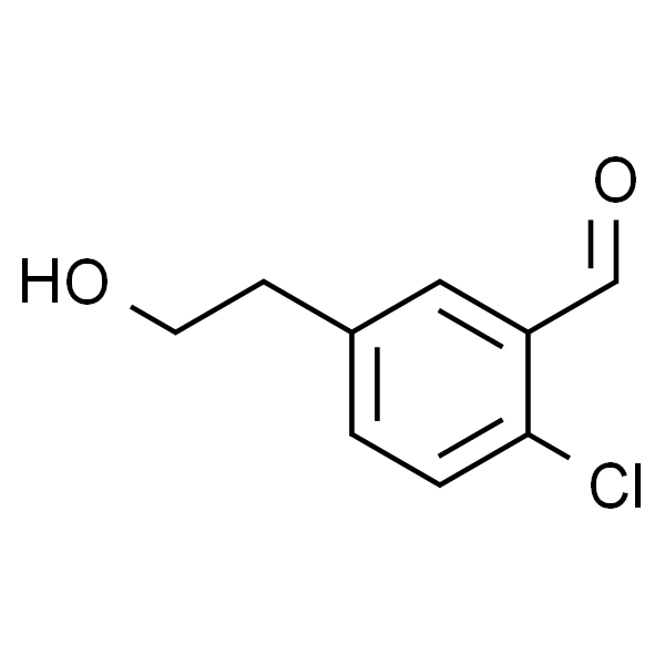 2-氯-5-(2-羟乙基)苯甲醛