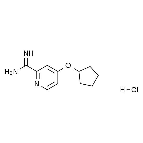 4-(环戊氧基)皮考啉脒盐酸盐