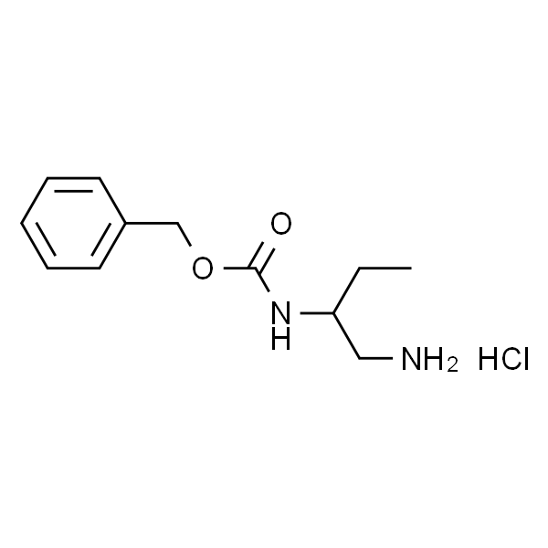 2-N-Cbz-丁烷-1,2-二胺盐酸盐