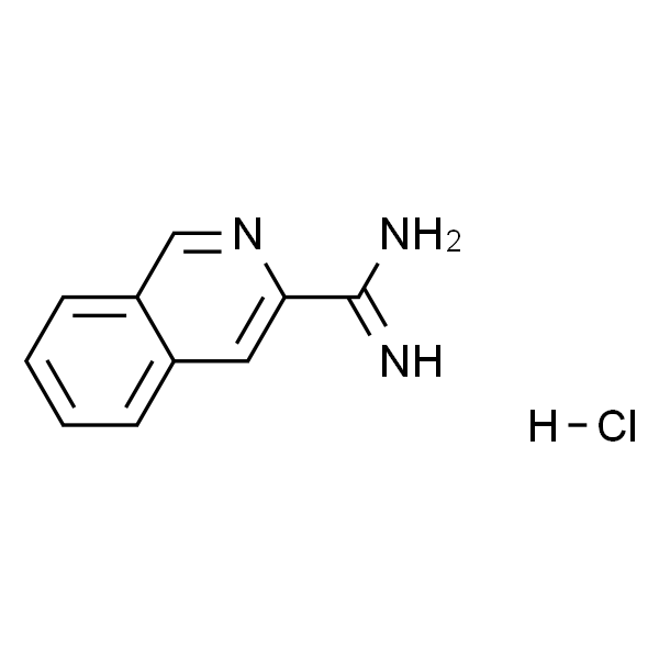 3-甲脒基异喹啉盐酸盐