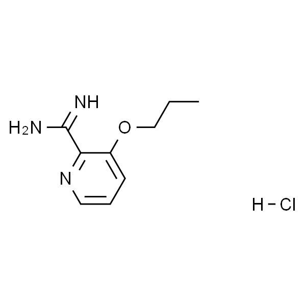3-丙氧基吡啶甲酰胺盐酸盐