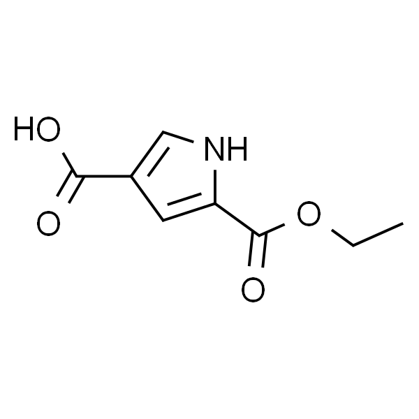 5-(乙氧羰基)-1H-吡咯-3-羧酸