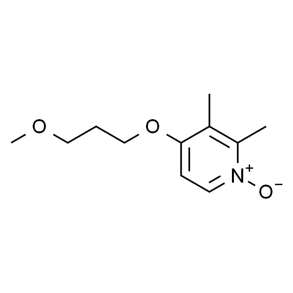 4-(3-甲氧基丙氧基)-2,3-二甲基吡啶-N-氧化物