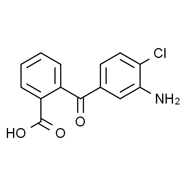 2-(3-氨基-4-氯苯甲酰)苯甲酸