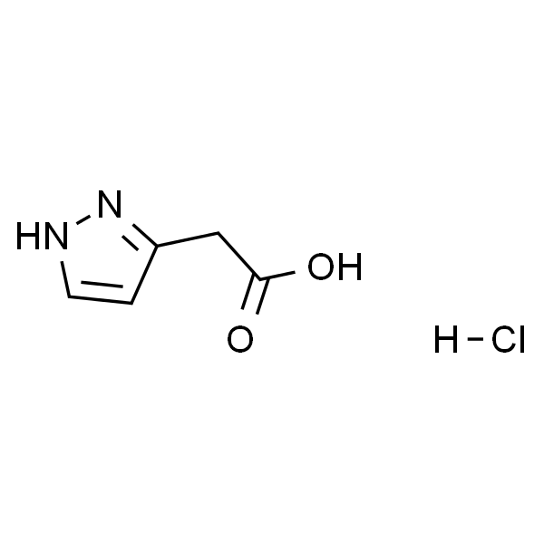 2-(1H-吡唑-3-基)乙酸盐酸盐