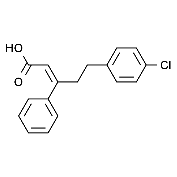 (2Z)-5-(4-Chlorophenyl)-3-Phenyl-2-Pentenoicacid