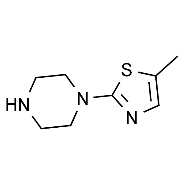 5-甲基-2-(哌嗪-1-基)噻唑