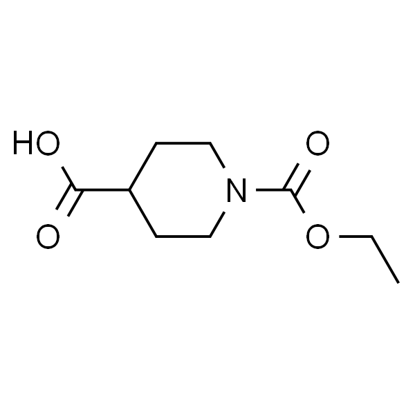 1-(乙氧基羰基)哌啶-4-甲酸