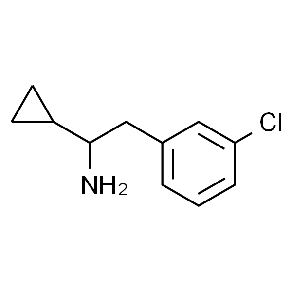 2-(3-氯苯基)-1-环丙基乙胺