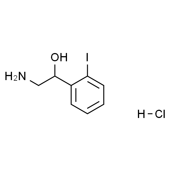 2-Amino-1-(2-iodophenyl)ethanol hydrochloride