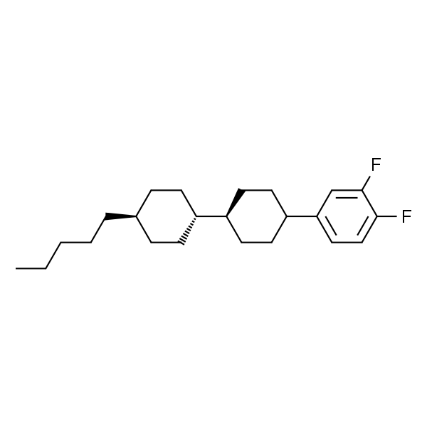 4-[反式-4-(反式-4-戊基环己基)环己基]-1,2-二氟苯