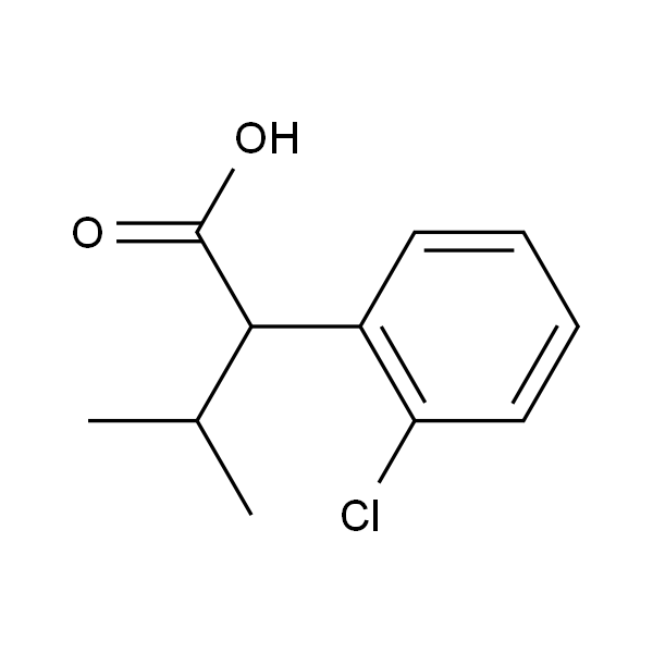 2-(2-氯苯基)-3-甲基丁酸