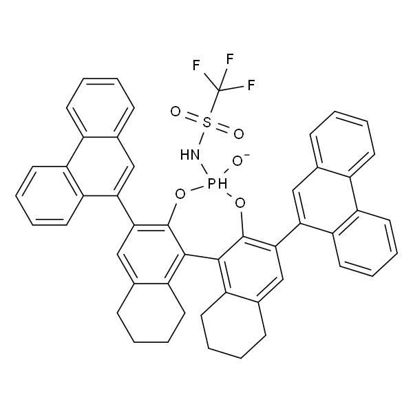 1,1,1-三氟-N-[(11bR)-8,9,10,11,12,13,14,15-八氢-4-氧代-2,6-二-9-菲蒽二萘[2,1]-d:1'',2''-f][1,3,2]二氧杂膦-4-基]甲磺酰胺