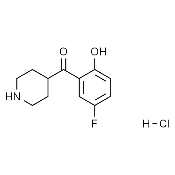 (5-氟-2-羟基苯基)(哌啶-4-基)甲酮盐酸盐