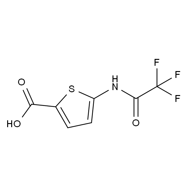 5-(2,2,2-三氟乙酰氨基)噻吩-2-羧酸