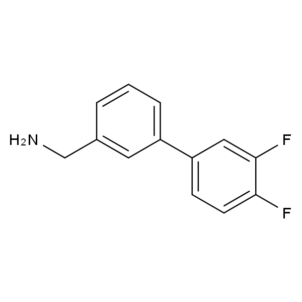 (3'',4''-二氟-[1,1''-联苯]-3-基)甲胺