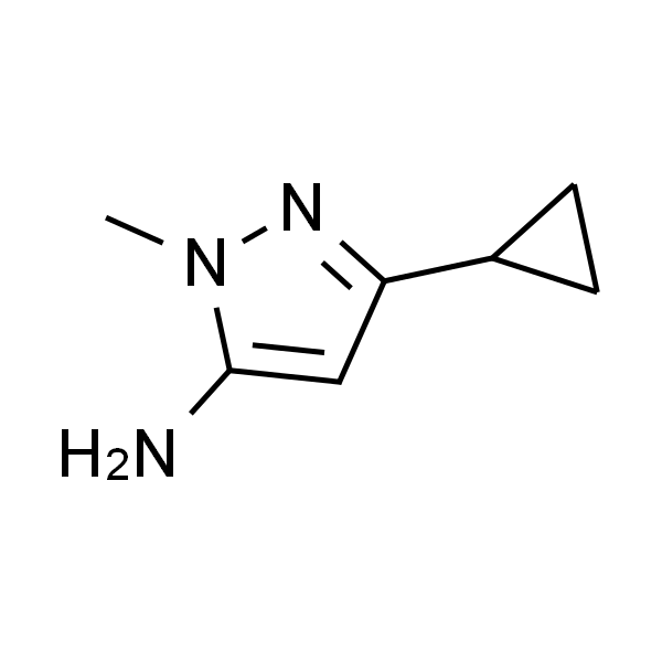 3-环丙基-1-甲基-1H-吡唑-5-胺