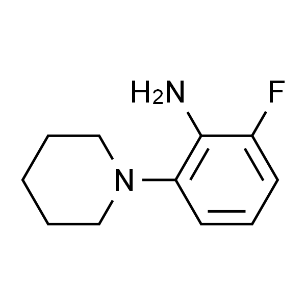 2-氟-6-(哌啶-1-基)苯胺