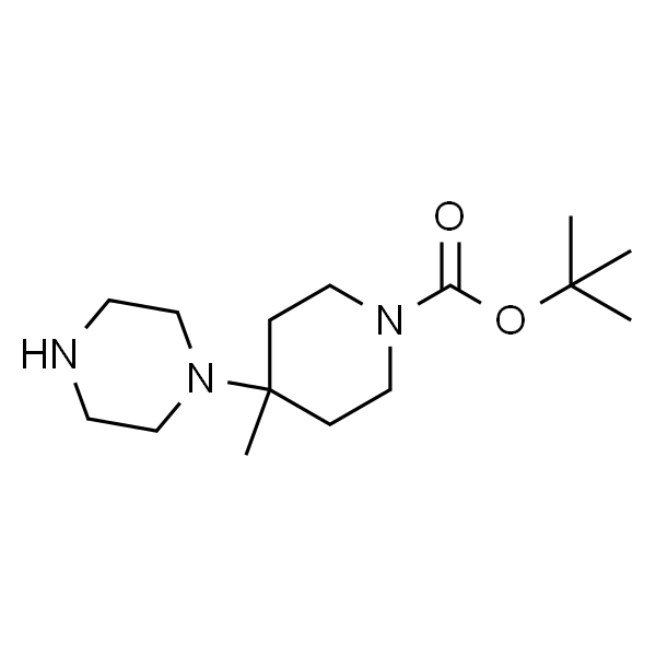 1-Boc-4-Methyl-4-piperazin-1-yl-piperidine