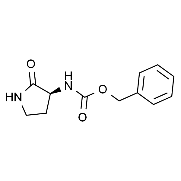 (S)-(2-氧代吡咯烷-3-基)氨基甲酸苄酯