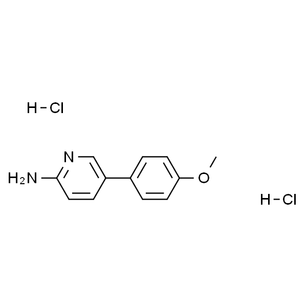 5-(4-甲氧基苯基)吡啶-2-胺双盐酸盐