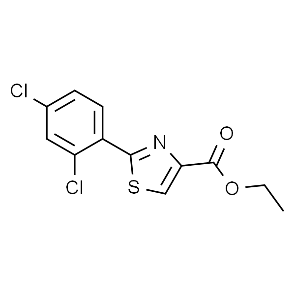 2-(2，4-二氯苯基)噻唑-4-羧酸乙酯