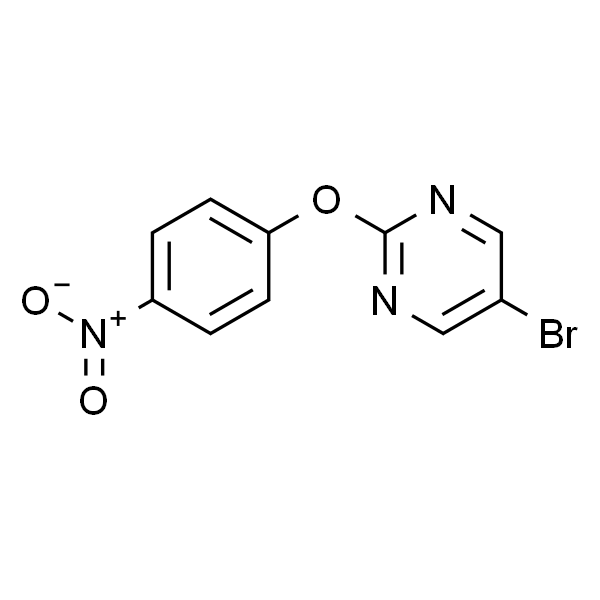 5-溴-2-(4-硝基苯氧基)嘧啶