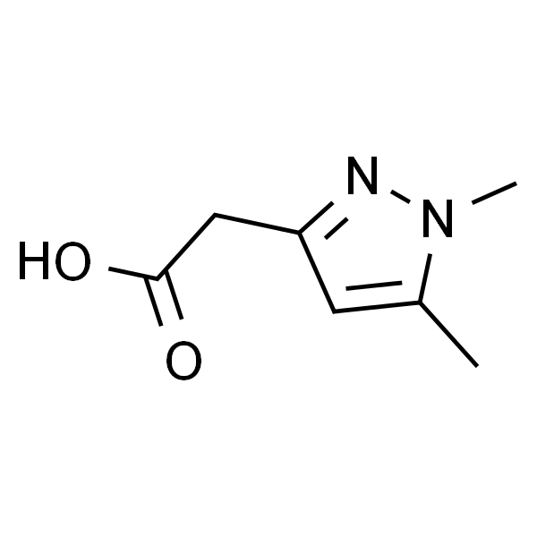 2-(1,5-Dimethyl-1H-pyrazol-3-yl)acetic acid