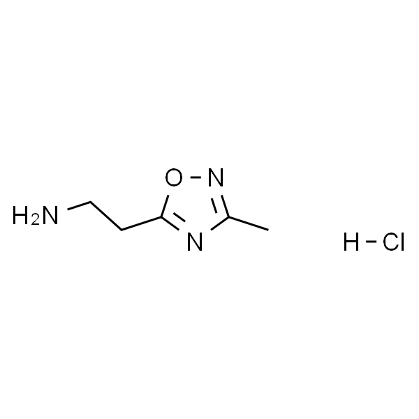 [2-(3-甲基-1,2,4-噁二唑-5-基)乙基]胺盐酸盐