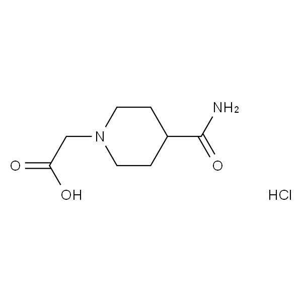 2-(4-甲酰哌啶-1-基)乙酸盐酸盐