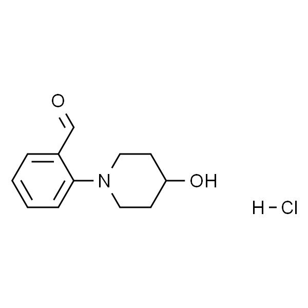 2-(4-Hydroxy-piperidin-1-yl)-benzaldehydehydrochloride