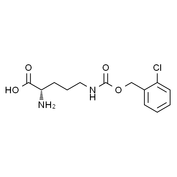 N'-(2-氯苄氧羰基)-L-鸟氨酸