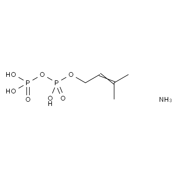 gamma,gamma-Dimethylallyl pyrophosphate triammonium salt 1 mg/mL in methanol (:aqueous 10 mM NH4OH (7:3)), 
