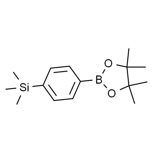 4-三甲硅基苯硼酸频呐醇酯