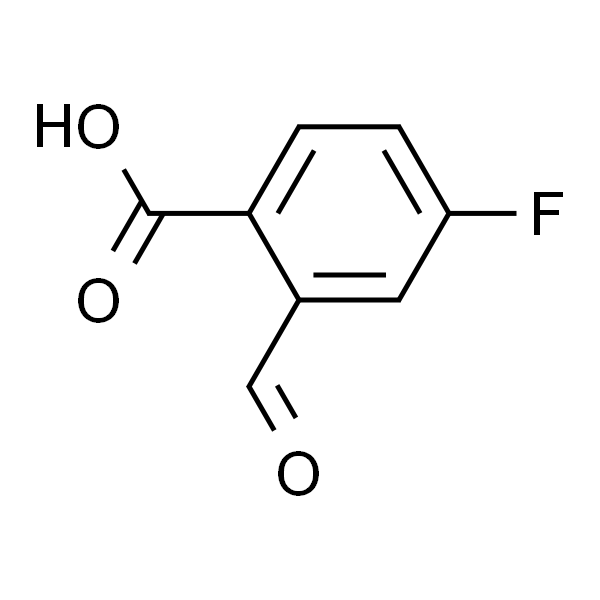 4-氟-2-甲酰基苯甲酸
