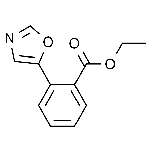 2-(5-噁唑基)苯甲酸乙酯