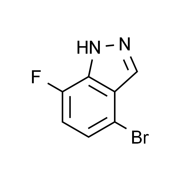 4-溴-7-氟-1H-吲唑