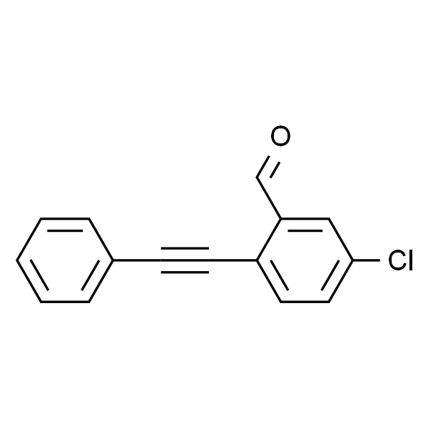 5-氯-2-(苯基炔基)苯甲醛