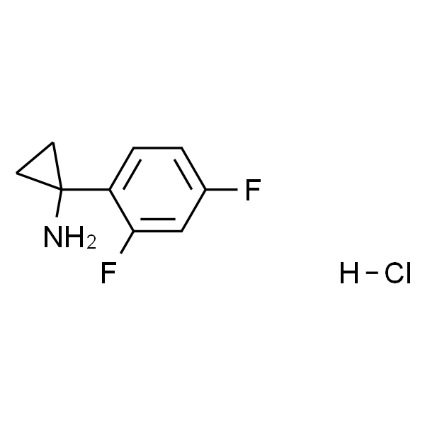 1-(2,4-二氟苯基)环丙基胺盐酸盐