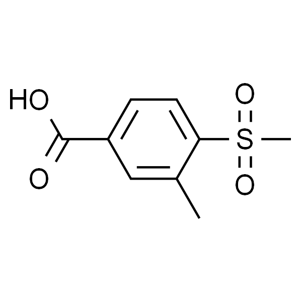 3-甲基-4-甲砜基苯甲酸