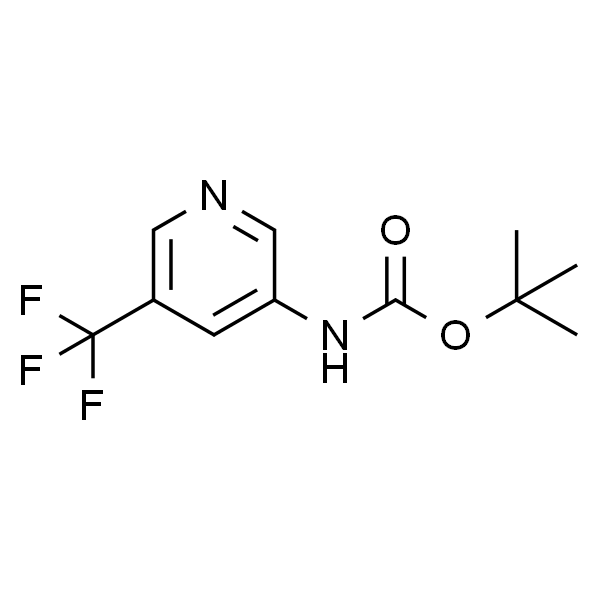 N-[5-(三氟甲基)吡啶-3-基]氨基甲酸叔丁酯
