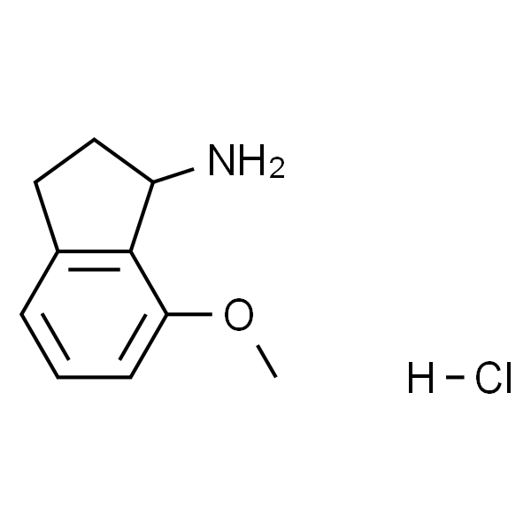 7-甲氧基-2,3-二氢-1H-茚-1-胺盐酸盐