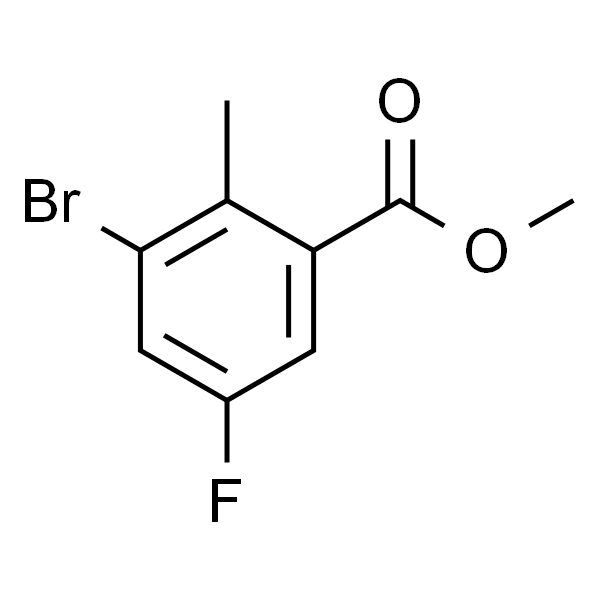 3-溴-5-氟-2-甲基苯甲酸甲酯