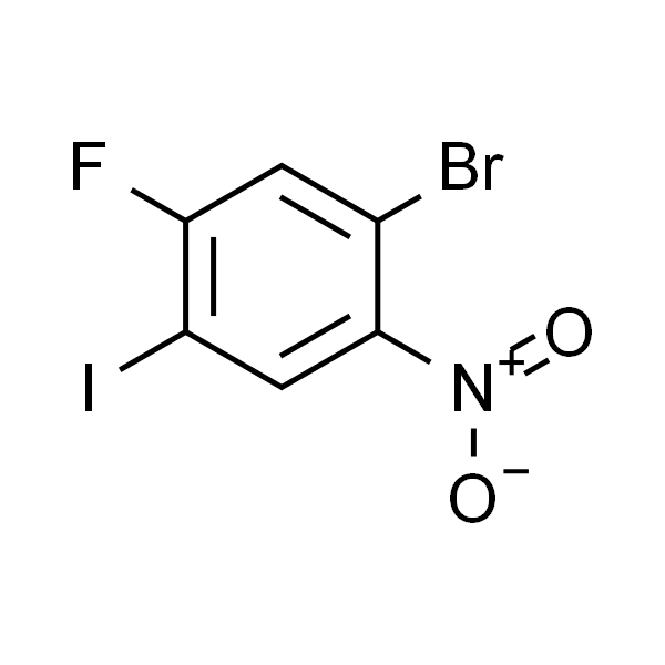 1-溴-5-氟-4-碘-2-硝基苯