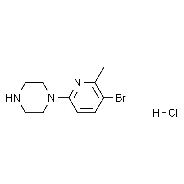 1-(5-溴-6-甲基吡啶-2-基）哌嗪盐酸盐