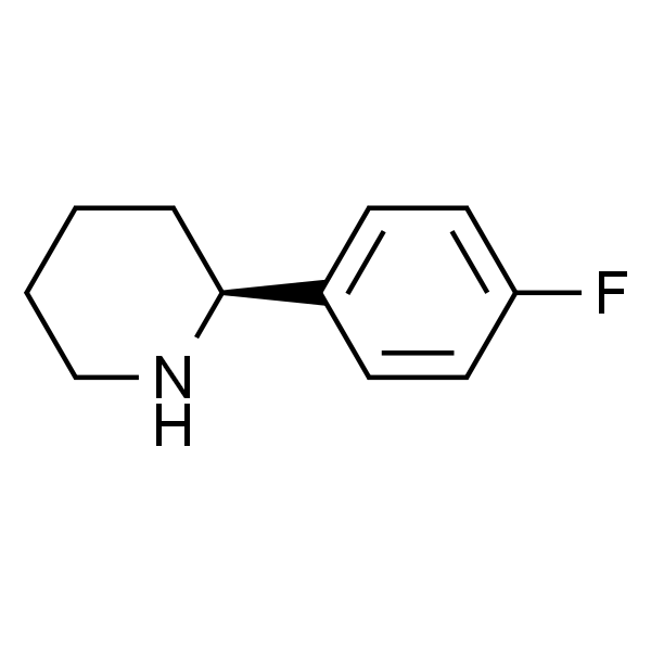 (R)-2-(4-氟苯基)哌啶
