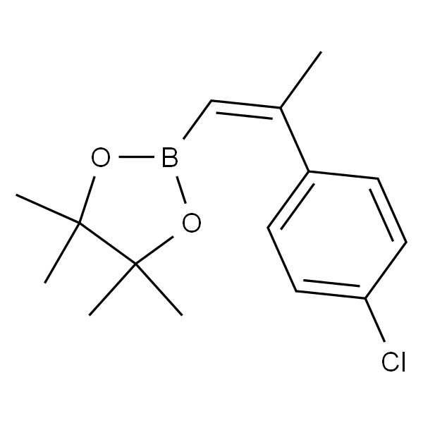 2-（2-（4-氯）丙-1-烯-1-基）-4，4，5，5-四甲基-1，3，2-二氧杂硼烷