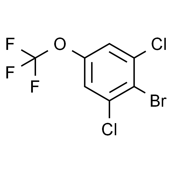 2-溴-1,3-二氯-5-三氟甲氧基苯
