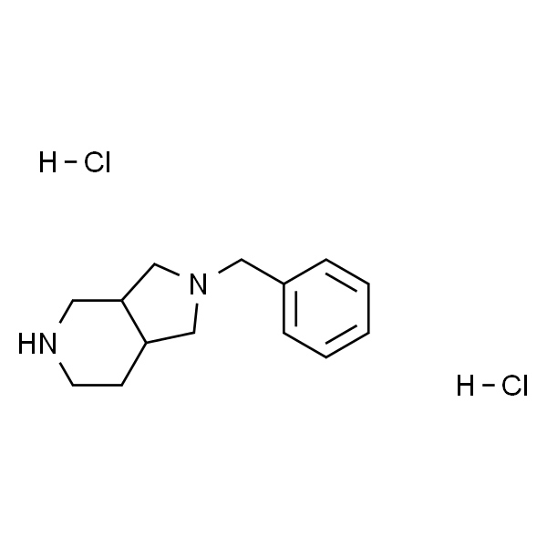 2-苄基八氢-1H-吡咯并[3,4-c]吡啶二盐酸盐