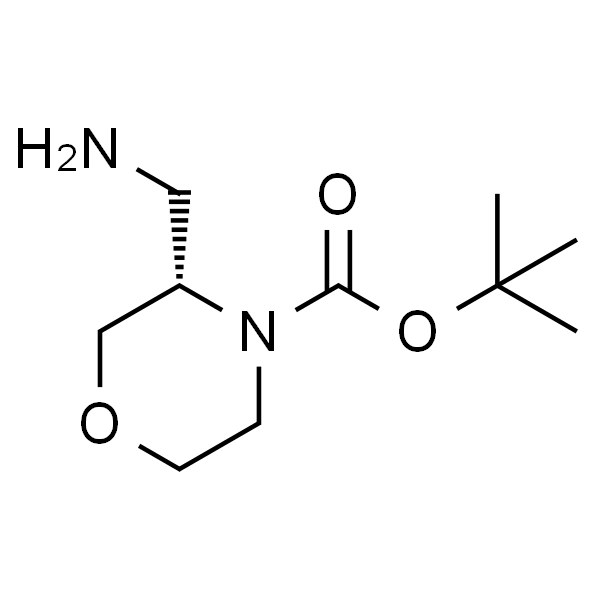(S)-3-(氨基甲基)吗啉-4-羧酸叔丁酯